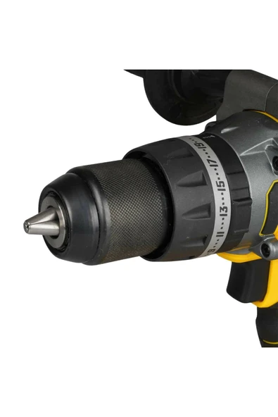 Akülü Darbeli Matkap Kömürsüz 70 Nm 2x4 Ah PLUS AKÜ X-LION - 2