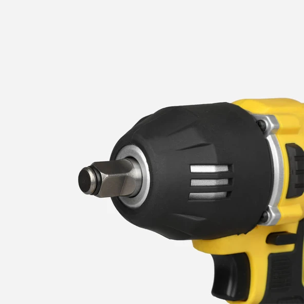 Rtrmax Akülü Somun Sıkma 18V 400Nm 2x4ah AKÜ(KÖMÜRSÜZ) X-LION