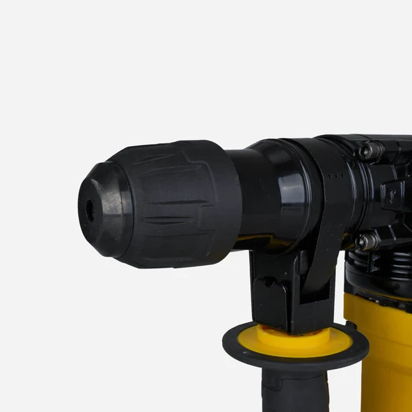 Akülü ElektroPnömatik Kırıcı Delici (SDS Plus) 4.5 JUL 26MM *AKÜSÜZ* X-LION - 4