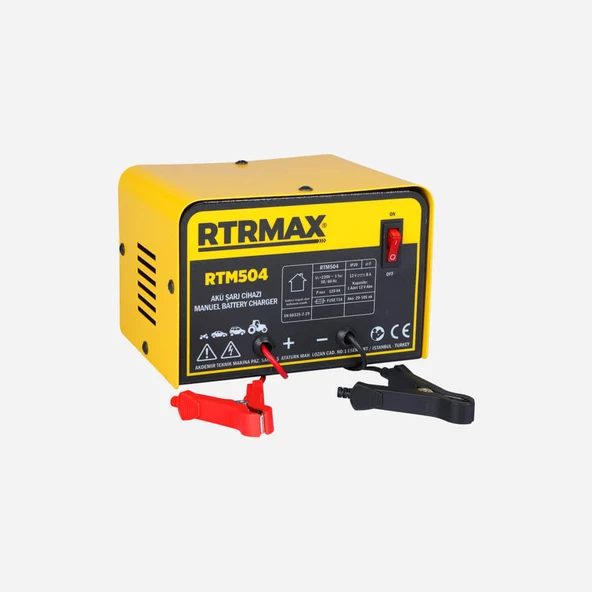 Akü Şarj Cihazı 8A 12V. 20-105Ah