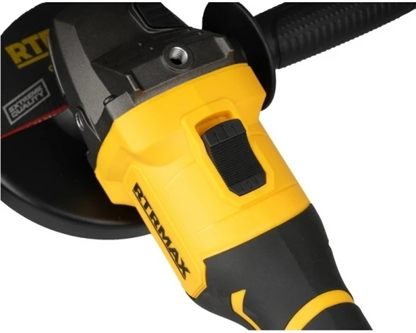 Akülü Avuç Taşlama KÖMÜRSÜZ 115MM 8.500RPM 2x4 Ah AKÜ S-LION - 2