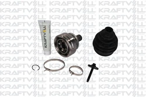 Kraftvoll 01020164  Ön Aks Kafası Diş Sağ Sol Volvo Xc90 D3-d5 02-40x27x72x115mm Boy 48 Diş Abs'li 36000505
