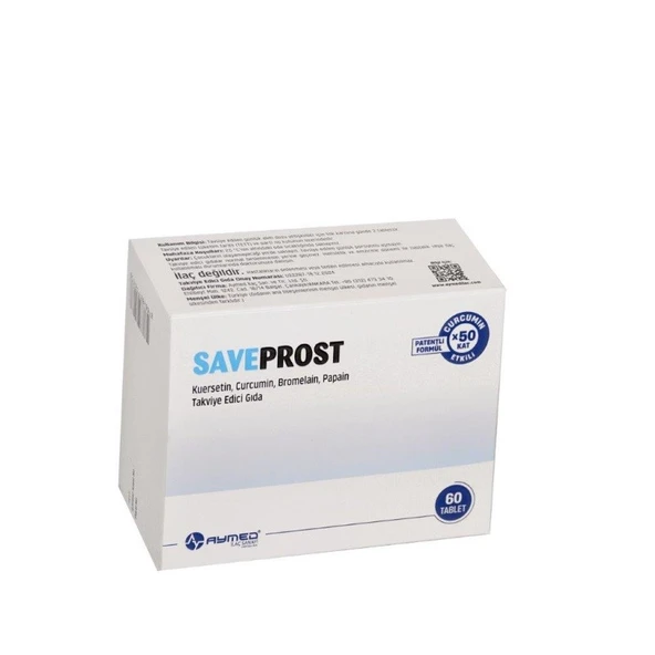 Saveprost 60 Tablet ürün görseli 1