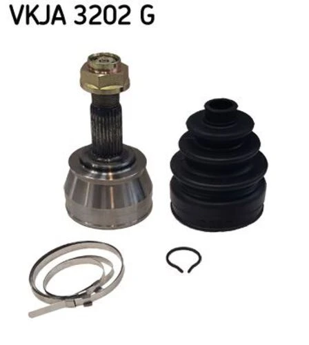 SKF VKJA3202G Aks Kafası Dış Brava Bravo Marea 1,6 16V 00- (Dıs Freze:25 İç Freze:22 Uzunluk:141,5) ürün görseli 1