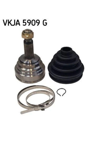 SKF VKJA5909G Vkja5909g Aks Kafası Dış Laguna 1,6 / 1,8 / 2,0 / 1,9dcı 98 01 (dıs Freze:23 Iç Freze:25 Uzunluk ürün görseli