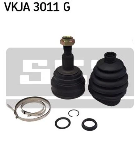 SKF VKJA3011G Vkja3011g Aks Kafası Diş Otomatik Golf Iv Bora A3 Toledo Leon 1.6 8v 16v 1.8t 1.9tdı 98- 357498099e ürün görseli 1