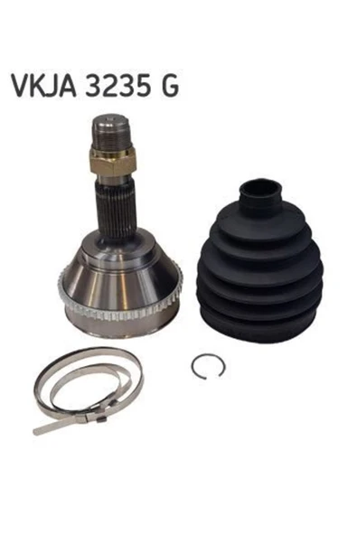 SKF VKJA3235G Vkja3235g Aks Kafa Tamir Takımı (tek,tarafı Freze Sayısı: 35, Tekerlek Tarafı Iç Freze:45, Conta ürün görseli 1