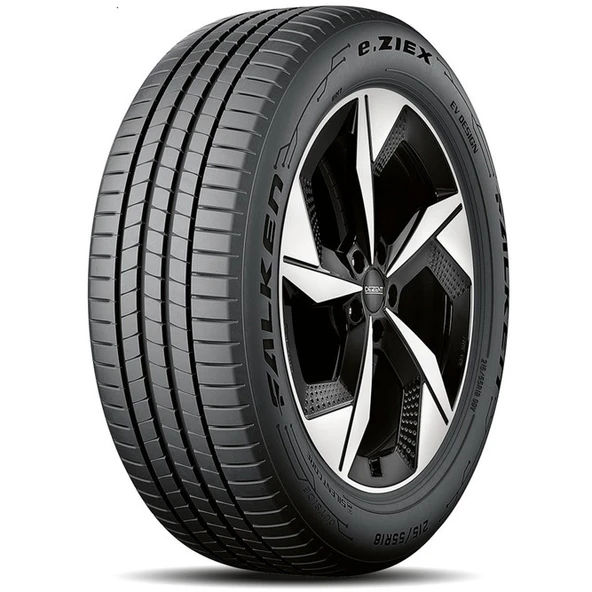 Falken 215/55 R17 98V XL e Ziex EV Yaz Lastiği 2025 - 1