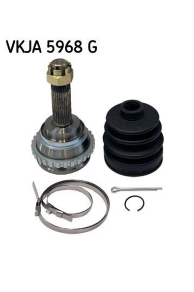 SKF VKJA5968G Vkja5968g Aks Kafası Dış Sağ Sol Accent Benzinli 1994 2006 Era Benzinli 2006 2012 Getz 2003- Ben ürün görseli