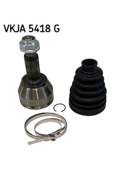 SKF VKJA5418G Vkja5418g Aks Kafası Dış Tamir Takımı Olcu: (dıs Freze:25. Iç Freze:22. Conta Cap I:53.3 Uzunluk ürün görseli 1