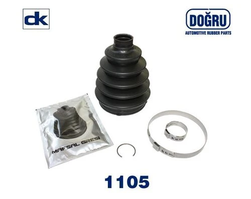 Doğru Kauçuk 1105  Aks Körüğü Dıs Astra J 1.4T 1.4 Lpg 10- Insignia 1.6 1.8 08- Merıva B 1.4 Lpg 11-