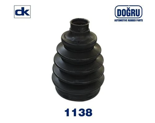 Doğru Kauçuk 1138  Aks Körüğü Dıs Corsa C 00- Combo 01- Tigra 04- Merıva 03- Fiat Grande Punto 05- ürün görseli 1