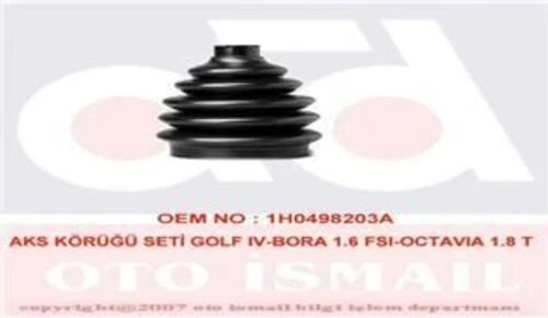 GKN 300426 GLANZER  AKS KÖRÜĞÜ DIŞ GOLF III 91-97 PASSAT 85-96 1.8 ürün görseli 1