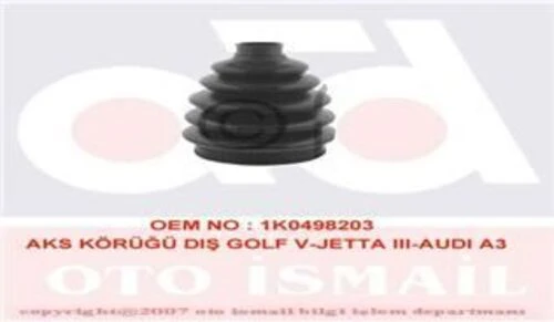 GKN 304328 GLANZER  AKS KÖRÜĞÜ DIŞ GOLF V JETTA III / A3 1.6 ürün görseli 1