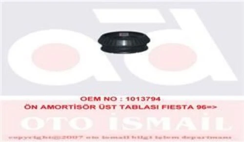 MKS 740  Aks Körüğü Dıs Fiesta 09-