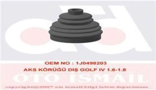 GKN 302959 AKS KÖRÜĞÜ DIŞ GOLF IV BORA / LEON / OCTAVIA 98- 1.4 16V 1.6 1.9 ürün görseli 1