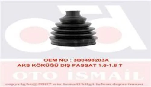 GKN 300316 GLANZER  AKS KÖRÜĞÜ DIŞ PASSAT 97- 1.8T ürün görseli 1