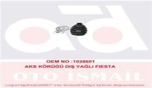 MKS 710  Aks Körüğü Dıs Yağlı Fiesta ürün görseli 1