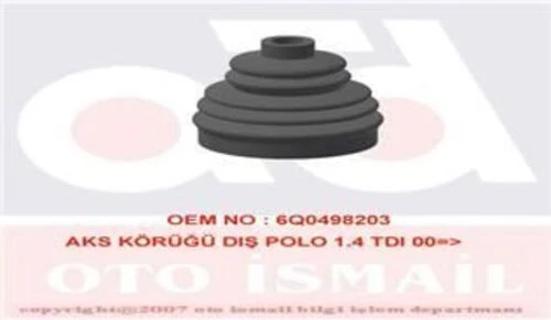 GKN 303558 GLANZER  AKS KÖRÜĞÜ DIŞ POLO 02- / CORDOBA 02-09 IBIZA ürün görseli 1