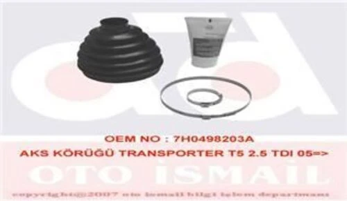 GKN 303996 GLANZER  AKS KÖRÜĞÜ DIŞ TRANSPORTER T5  2.5 TDI AXD ürün görseli 1