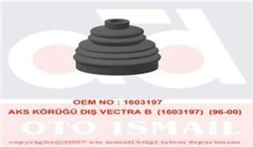 GKN 302862 GLANZER  Aks Körüğü Dıs Astra F Vectra A 89-95 Ascona C Kadett D E Calıbra A 1.8 2.0 ürün görseli 1