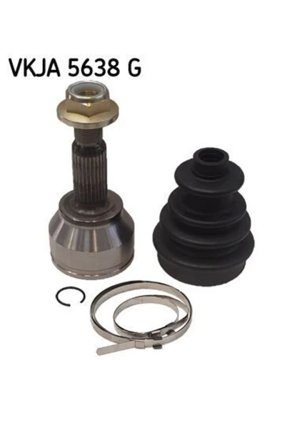 SKF VKJA5638G Vkja5638g Aks Kafası Dış Fiesta / Fusion 01- 1.3-1.4 Sağ / Sol (körüklü) ürün görseli 1