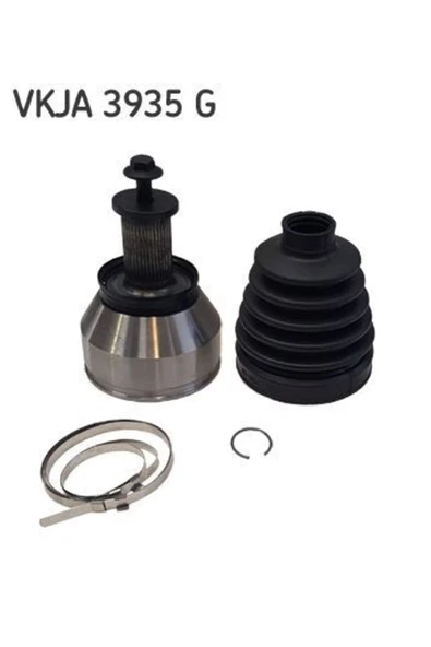 SKF VKJA3935G Vkja3935g Aks Kafası Dış Focus / Mondeo / Volvo 07- 1.6 Ecobo0st Sağ / Sol (körüklü) ürün görseli 1