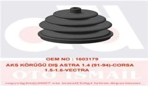 GKN 300354 GLANZER  Aks Körüğü Dıs Astra F Corsa B ürün görseli 1