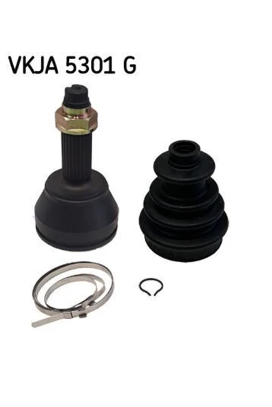 SKF VKJA5301G Vkja5301g Aks Kafası Dış Fiesta 96- 1.25 / 1.4 Sağ / Sol (körüklü) ürün görseli 1