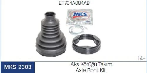 MKS 2303  Aks Körüğü Dıs Takım Ford Courier 14- ürün görseli 1