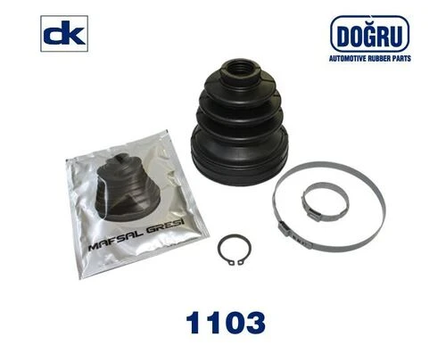 Doğru Kauçuk 1103  Aks Körüğü İç Corsa C Corsa D Merıva A Tigra B 1.3 Cdtı