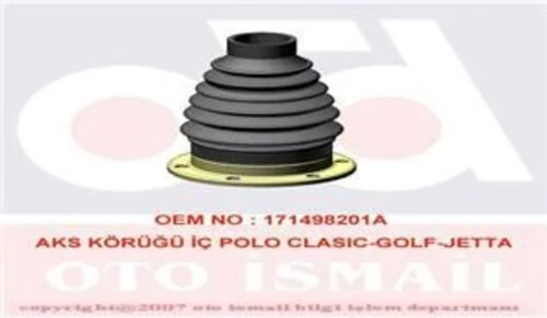 GKN 300444 GLANZER  AKS KÖRÜĞÜ İÇ POLO CLASIC GOLF2 GOLF III ürün görseli