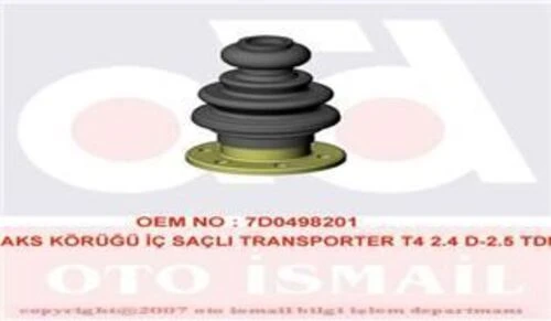 GKN 304000 GLANZER  AKS KÖRÜĞÜ İÇ TRANSPORTER T4 90- ürün görseli