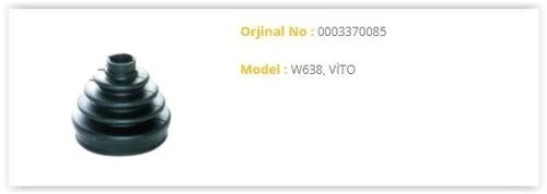 Doğru Kauçuk 185  Aks Körüğü Tamir Takımı Vito W638