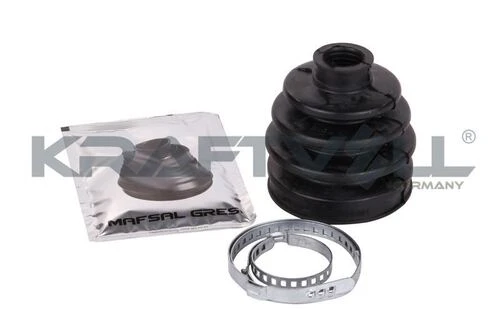 Kraftvoll 10020102 Aks Körüğü Diş Yağlı Kelepçelı Fiesta 01-05 Fusion 05-12 1.6 Zetec 16v 1737309 ürün görseli 1