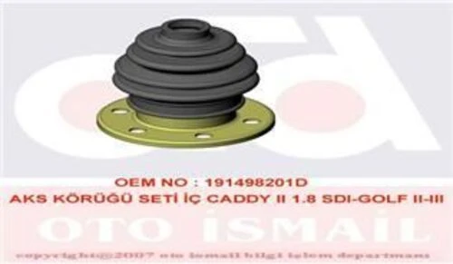 GKN 300468 GLANZER  AKS KÖRÜĞÜ POLO CLASSIC PASSAT 85-98 1.8 1.6 K ürün görseli