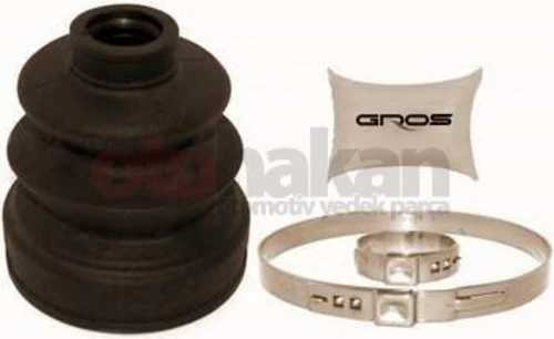 Gros 13204  Aks Körüğü İç Accent Admire 03-06 Takım ürün görseli