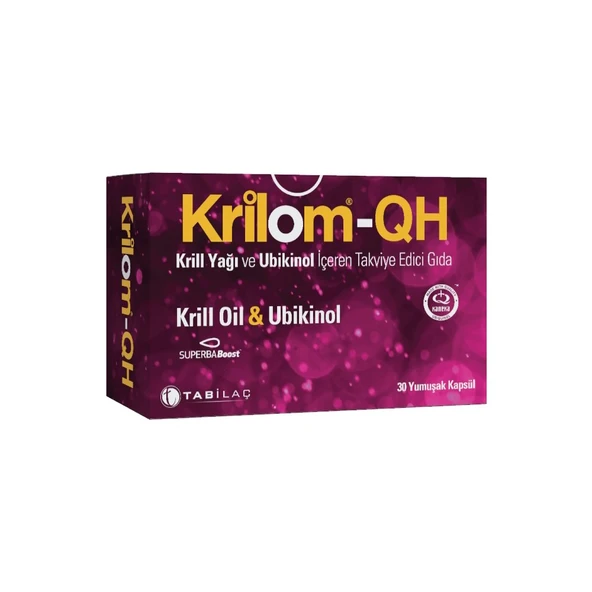 Krilom QH 30 Kapsül ürün görseli