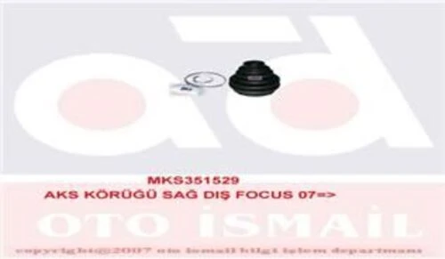 MKS 1529  Aks Körüğü Sağ Focus 07- ürün görseli