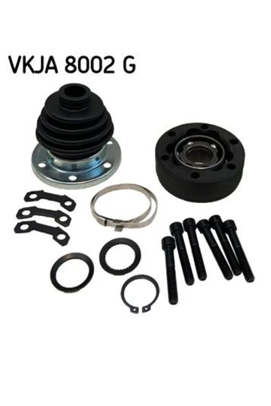 SKF VKJA8002G Aks Kafası İç Golf2-Golf3-Golf4-Classic-Caddy-Polo 86- Bm Körüklü / 302230 ürün görseli