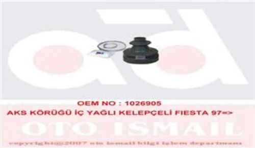 MKS 709  Aks Körüğü İç Yağlı Kelepçelı Fiesta 97-