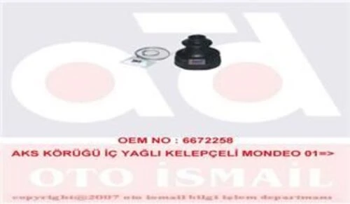 MKS 667   AKS KÖRÜĞÜ İÇ YAGLI KELEPÇELI MONDEO 01- - 1