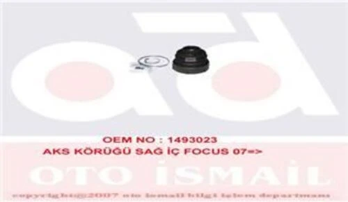 MKS 1528   AKS KÖRÜĞÜ SAĞ İÇ FOCUS I II 98-04-07- 12 CMAX 03-07 ürün görseli