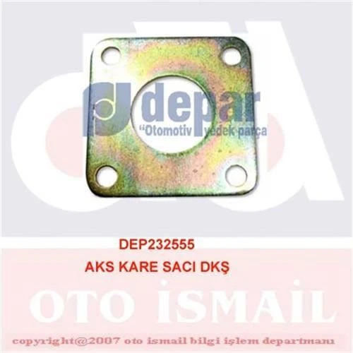 Depar 2555  Aks Kare Sacı Doğan Kartal Şahin