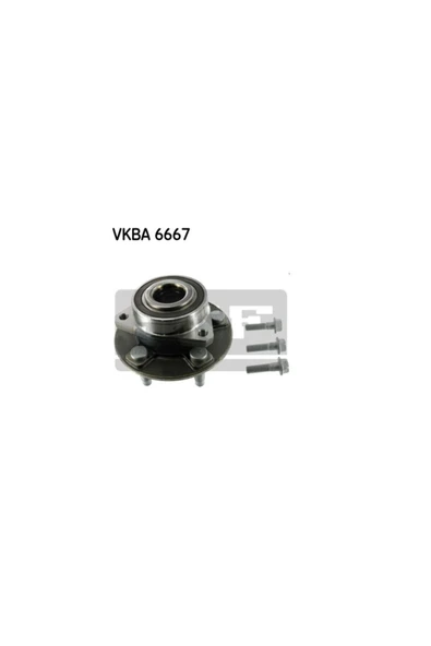SKF VKBA6667 AKS RULMANI ( OPEL   INSIGNIA 1.4 1.6 1.8 2.0 2.8 07.08 - / ) - 1