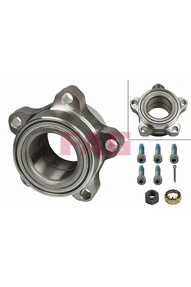 FAG 713678650 ON TEKER RULMANI SET (  TRANSIT 00-06 ) ürün görseli 1