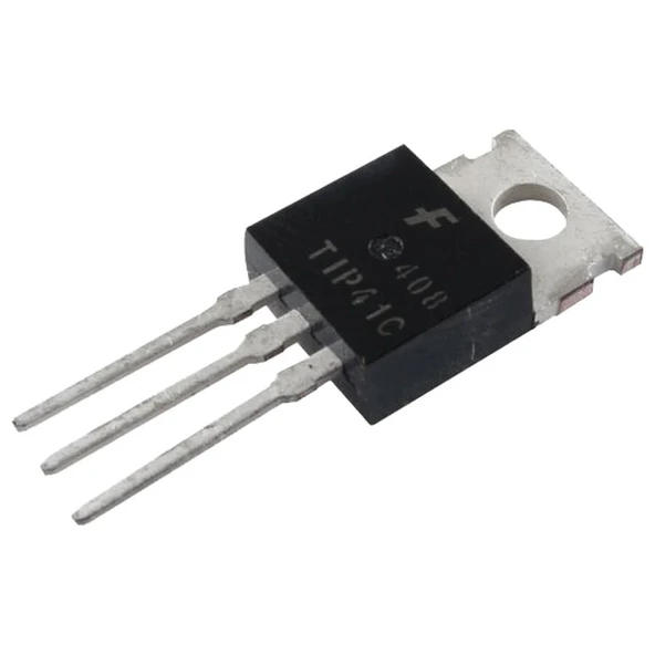 TIP41C Transistör BJT TO220 NPN 6A 100V - 10 Adet - 3