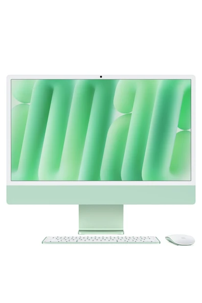 iMac M4 Yeşil MWUE3TU/A 16 GB 256 GB SSD 24" 4.5K All in One PC