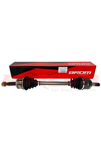 BROM H4003K Komple Aks Sol Ön Hyundaı Blue Benzinli Abs Lı 48 652 Mm Marka : Uyumlu