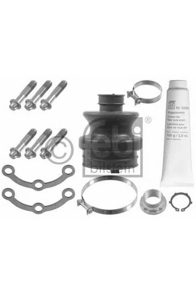 FEBI 01842  W140 1991- Arka Aks Kürük Seti 140 350 02 37